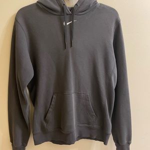 dark grey nike hoodie